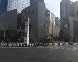 苏州阳光天地购物中心 - 西门出入口
