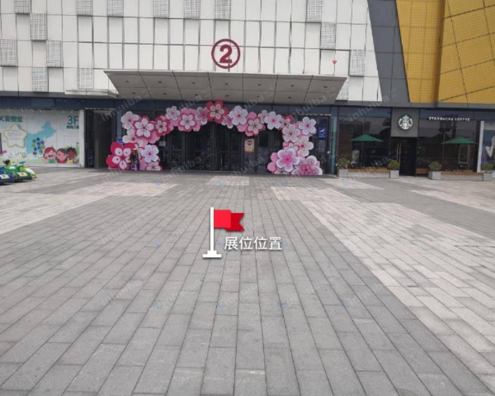 宁波奉化万达广场 - 2号门外广场