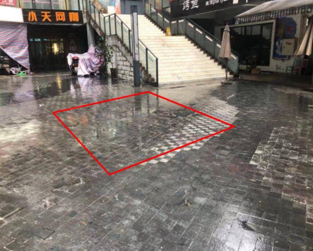 成都双楠格调生活广场 - 广场中庭
