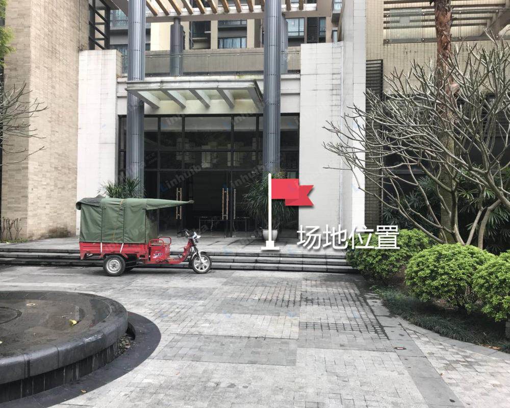 广州天湖峰境 - 2期会所门前