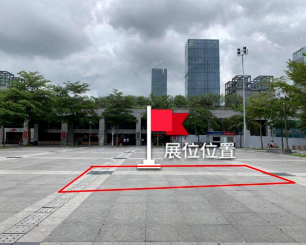 深圳福田中心书城 - 外广场