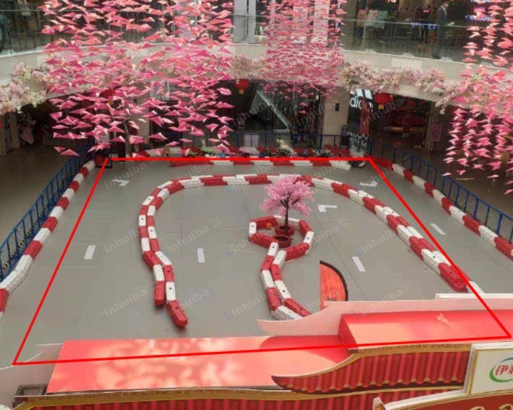 济南和瑞广场 - 一层中庭