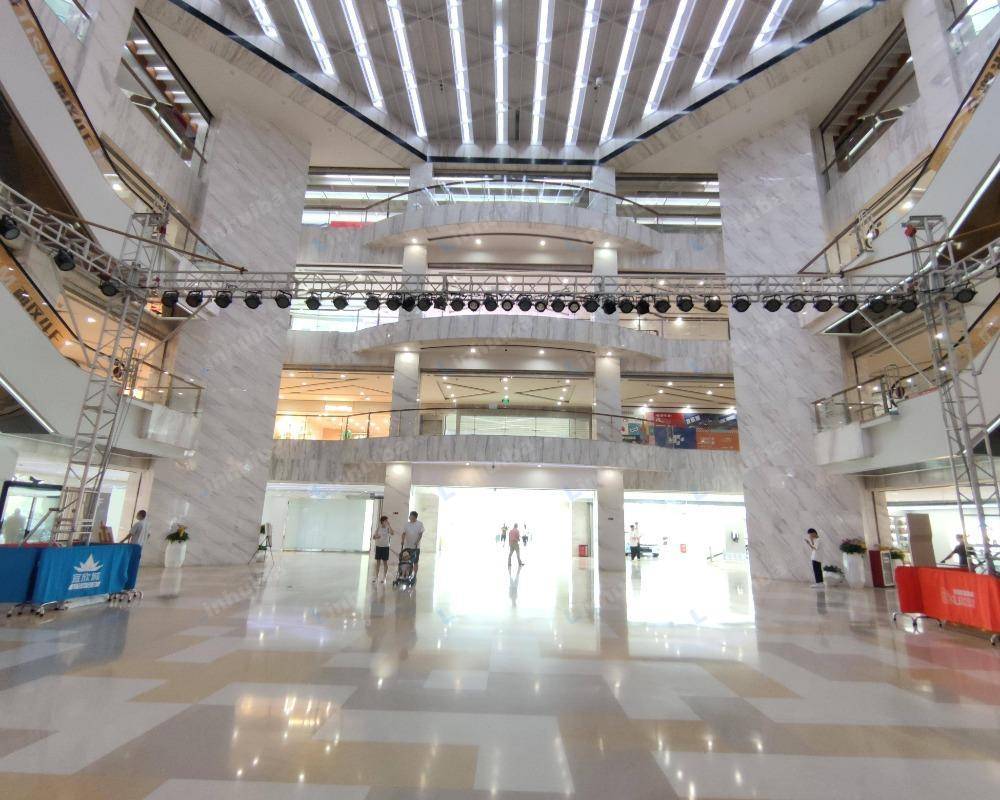 汕头金平万达广场 - 汕头万达广场-中庭(临时）