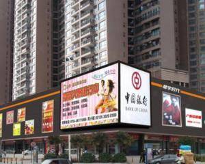 一楼连廊扶梯口