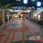 四楼儿童区西侧过道