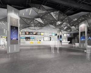 大堂左侧靠近售票台