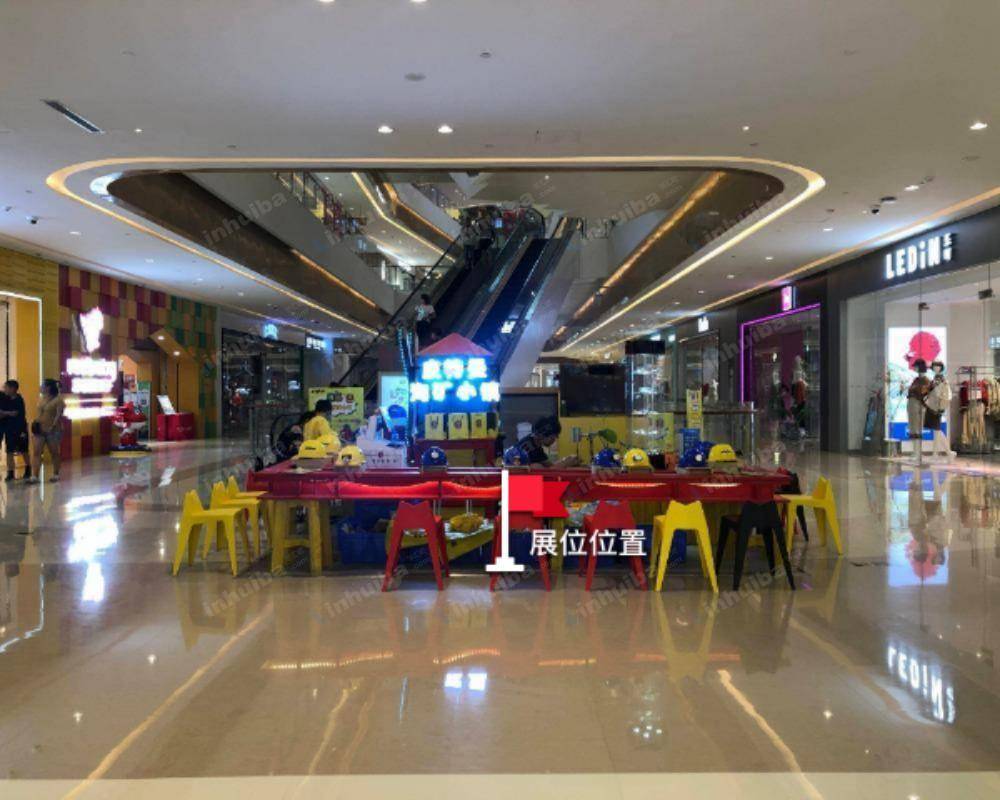 天津天河城购物中心 - 三层连廊
