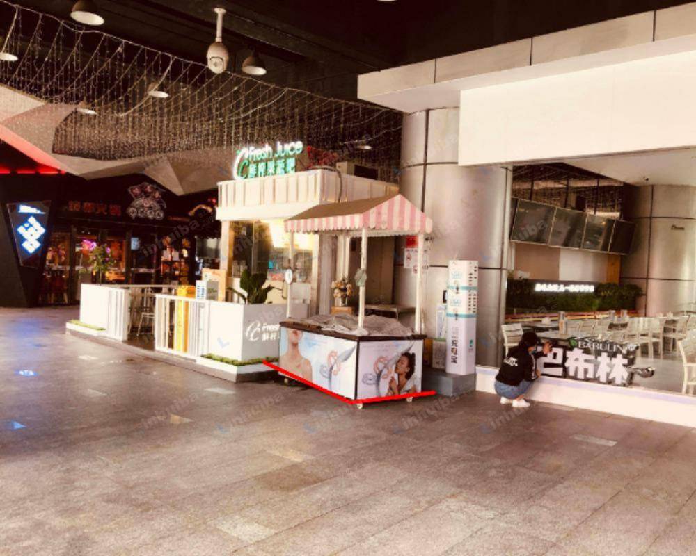 深圳保利文化广场 - L2扶梯口