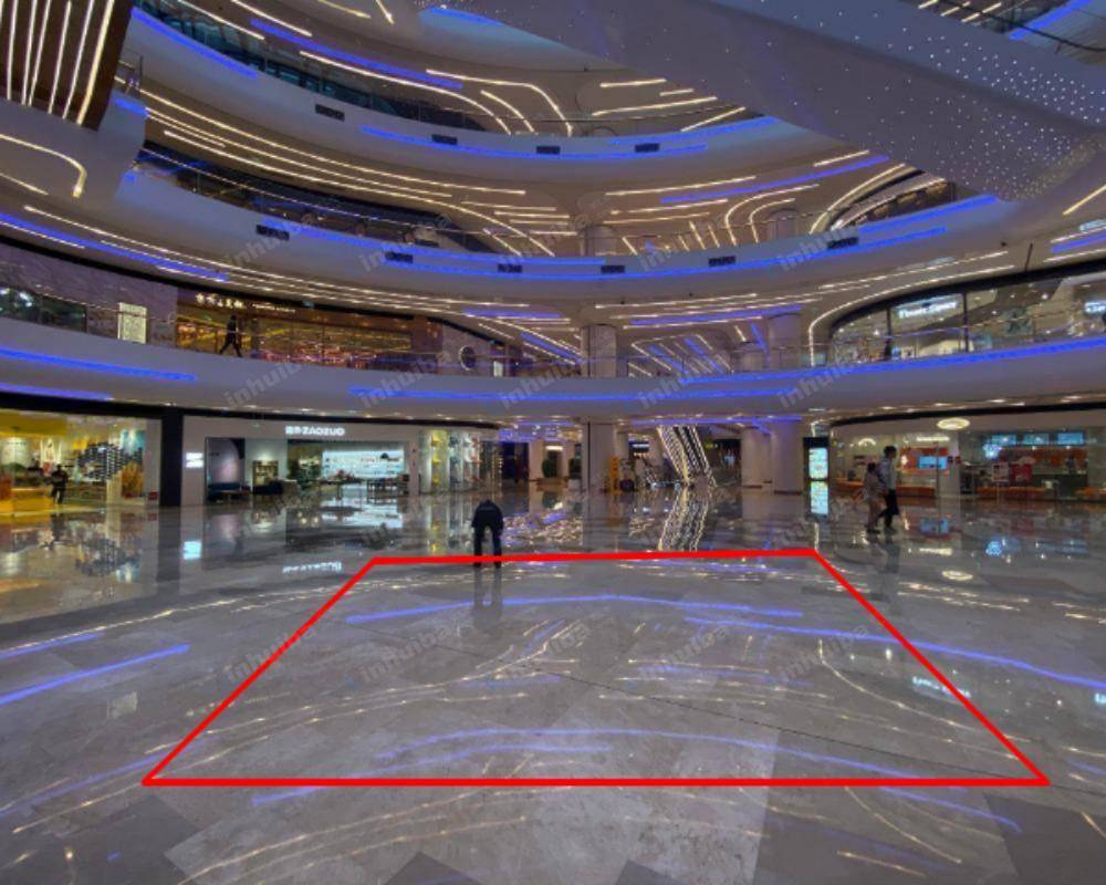 上海陆家嘴中心L+Mall - 五楼中庭