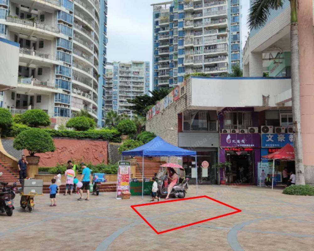  深圳劲力城市明珠 - B1下沉广场