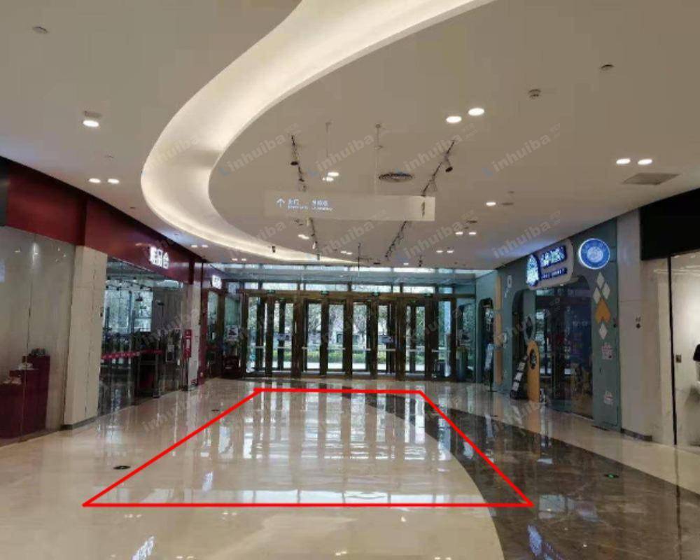 厦门会展北天虹购物中心 - 一层北门入口连廊