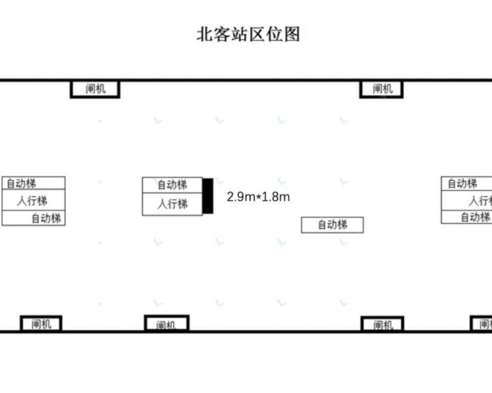 北客站(北广场)(地铁站) - 北客站1