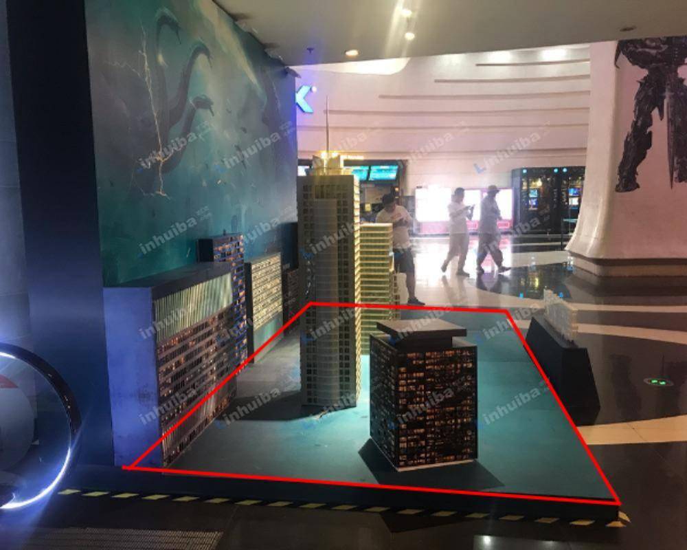 西安万达影院大明宫万达广场店 - 4层影城扶梯口