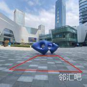 一层A4门户外广场