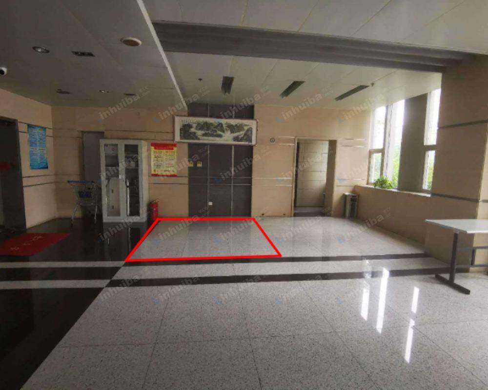 青岛盛和大厦一号楼 - 大厅右侧