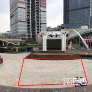 五层露天舞台