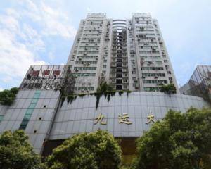 九运大厦一号门中厅中央