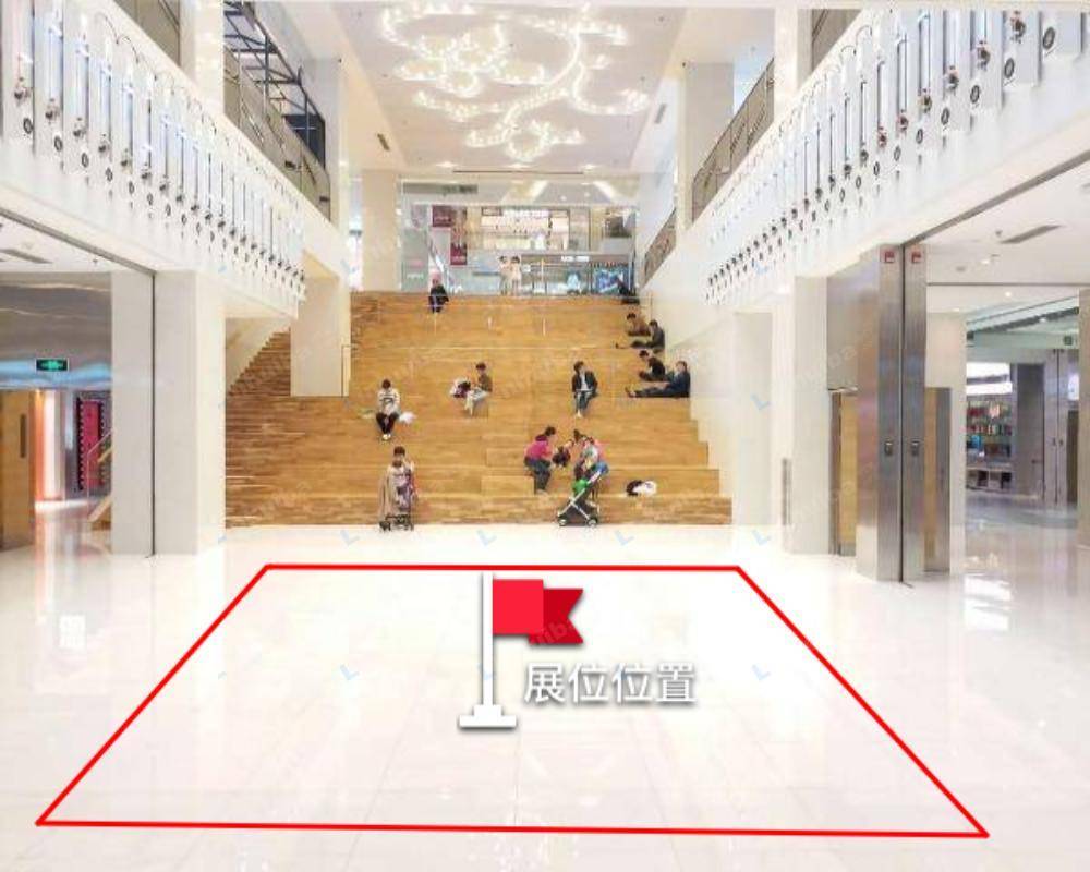 上海金桥国际商业广场 - B1层中庭