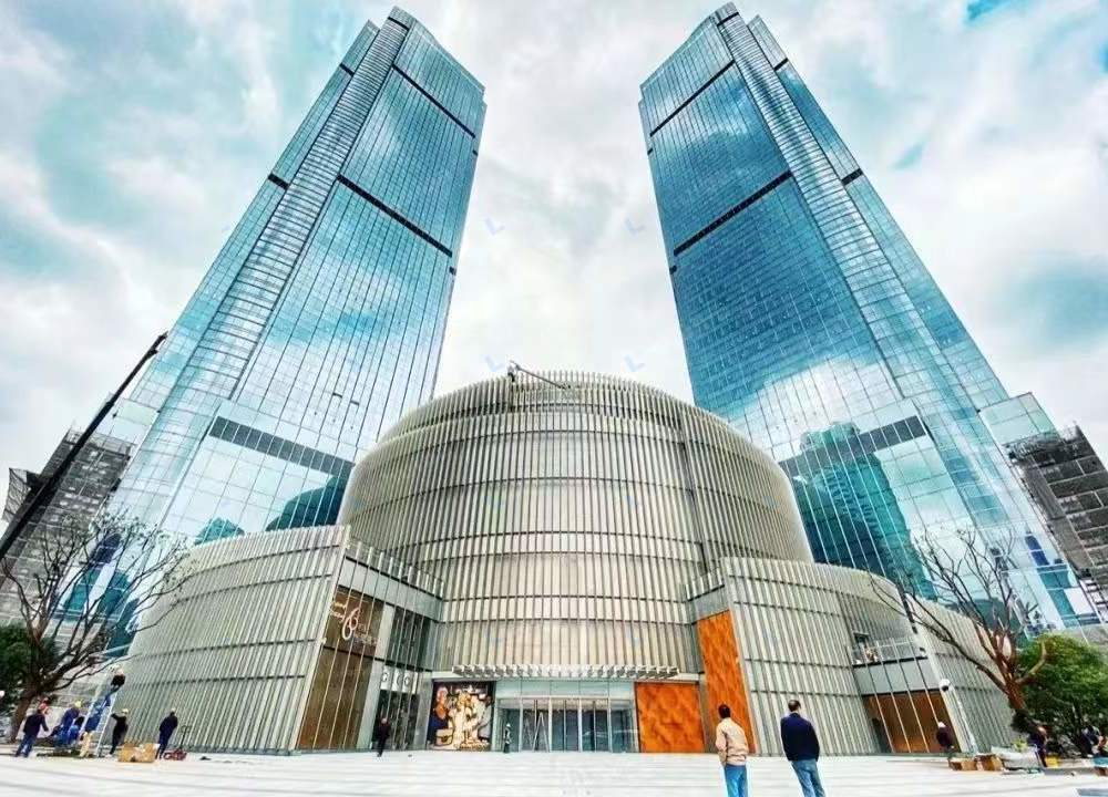 上海徐家汇港汇中心办伴共享空间