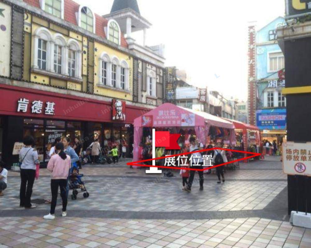 广州新市天地 - 一层东一街通道