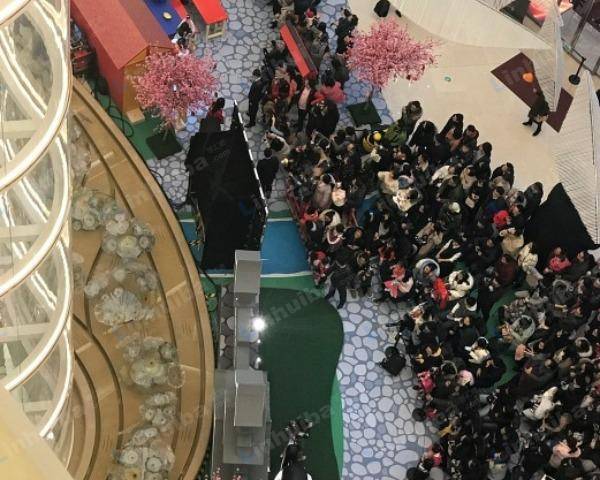 西安西咸吾悦广场 - 一层中庭