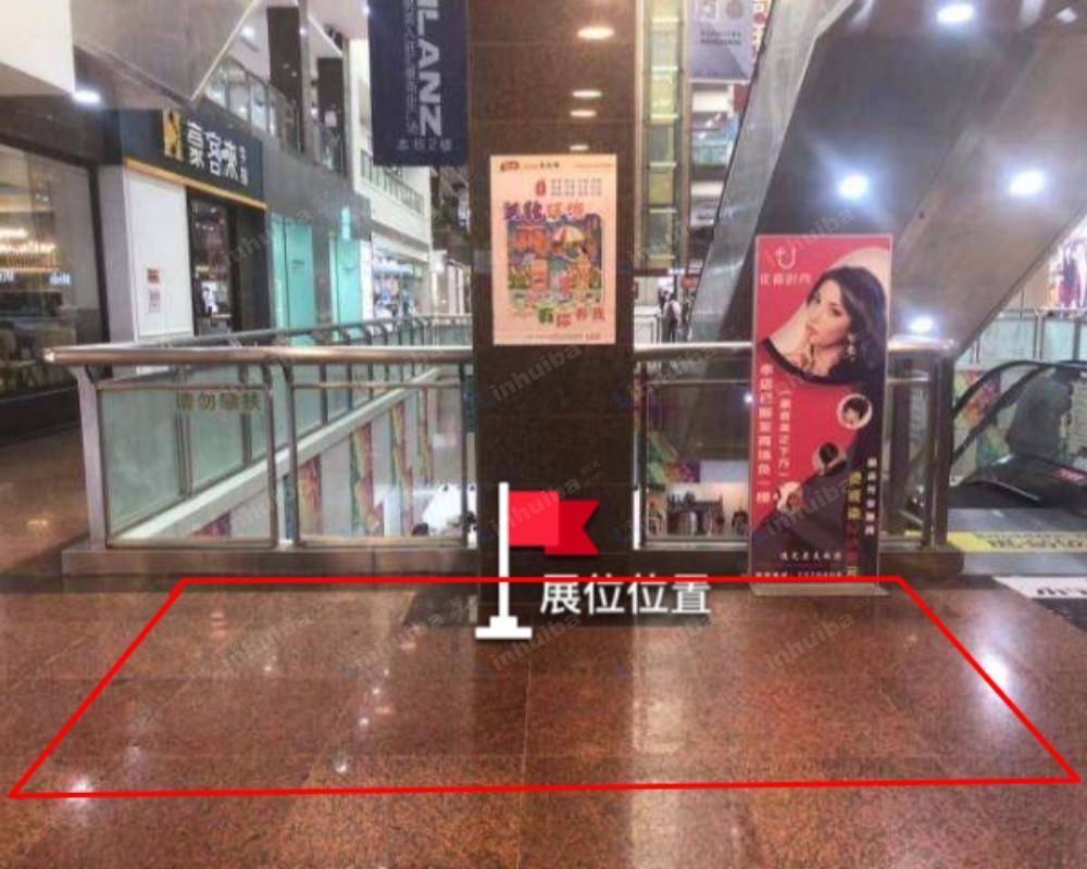 厦门翔安汇景商业广场 - 一楼八婆婆对面连廊