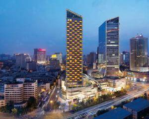 成都仁恒置地广场 - 侧门广场