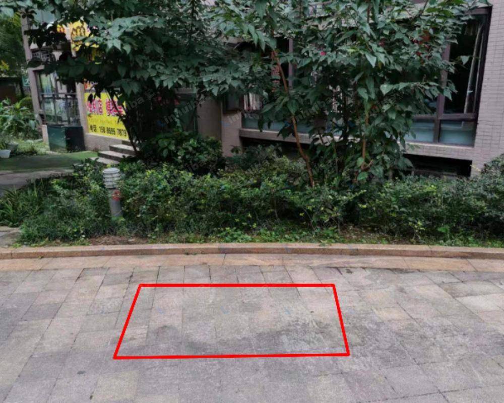 重庆富州新城 - 侧门位置