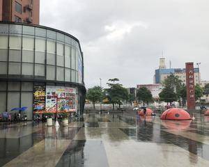 东莞厚街万科城市广场 - 一楼中庭