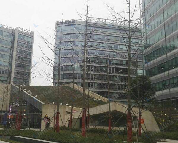 上海创智天地 - 一楼大厅