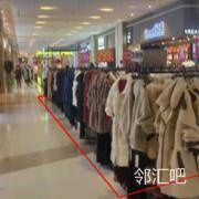 一层家家悦门前连廊