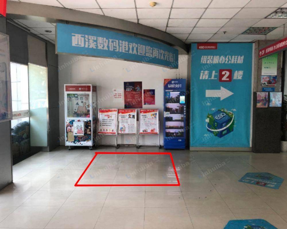 杭州颐高数码西溪店 - 一楼主入口正厅
