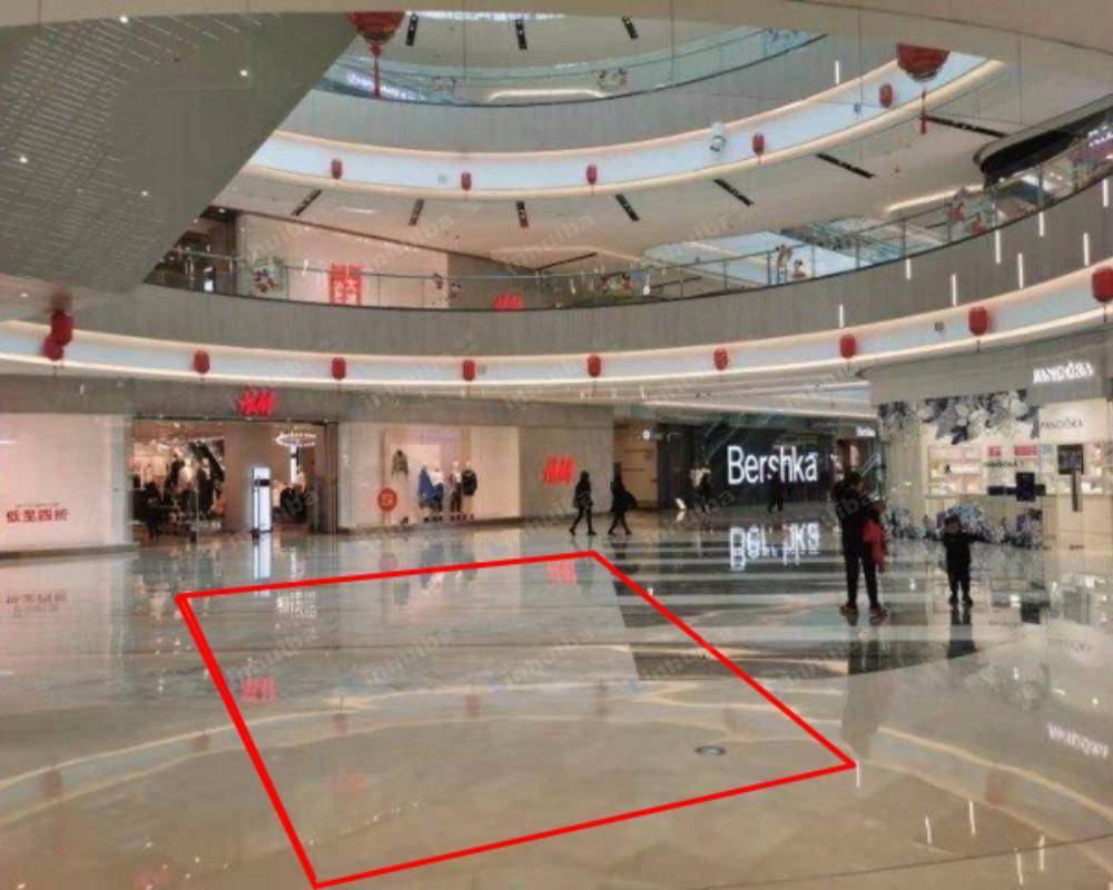 郑州熙地港购物中心 - 一层大中庭