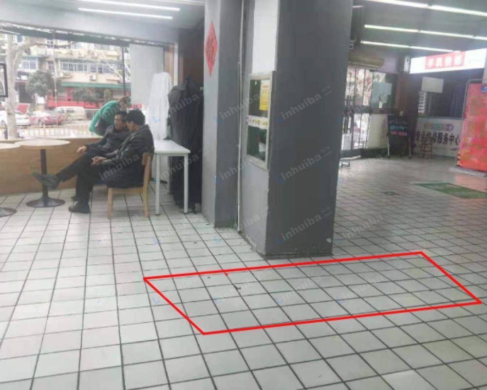 杭州世纪联华大关店 - 一楼收银台前出入口