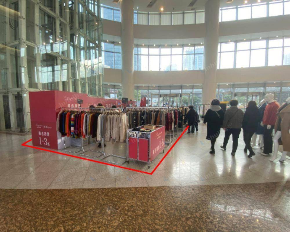 上海百联又一城购物中心 - 一楼门厅