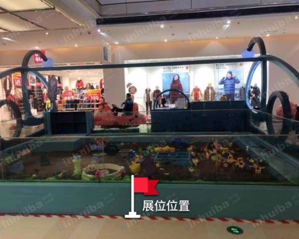 大连高新万达广场 - 南扶梯口
