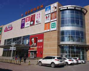 北京华联商厦回龙观二店 - 一楼大厅支柱两侧空地