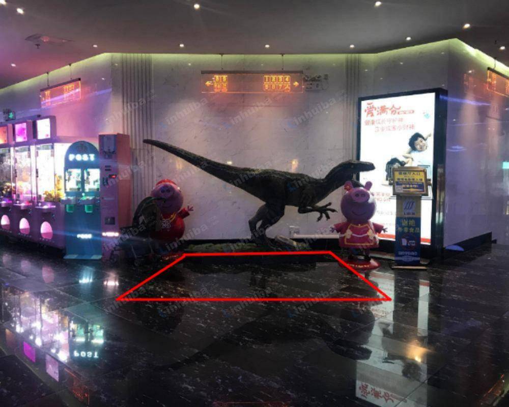 广州飞扬影城乐峰广场店 - 观影厅入口处