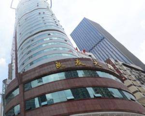 良友大厦电梯间门口中厅中央