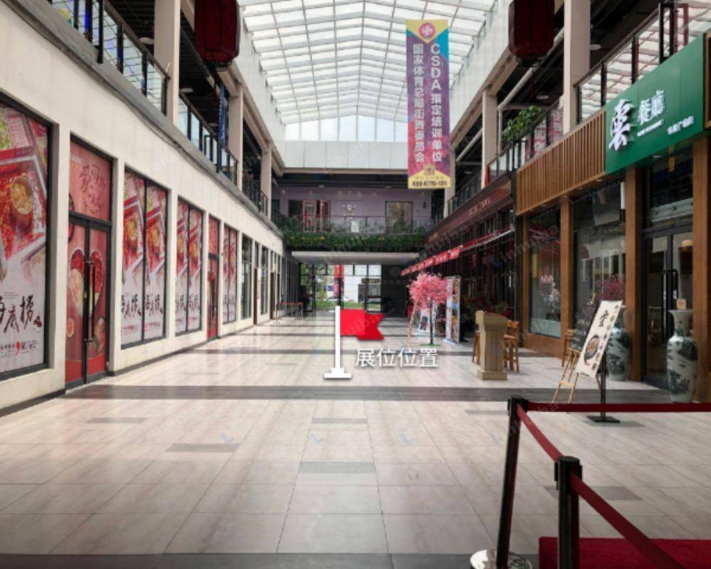 天津恒基广场 - 东门走廊