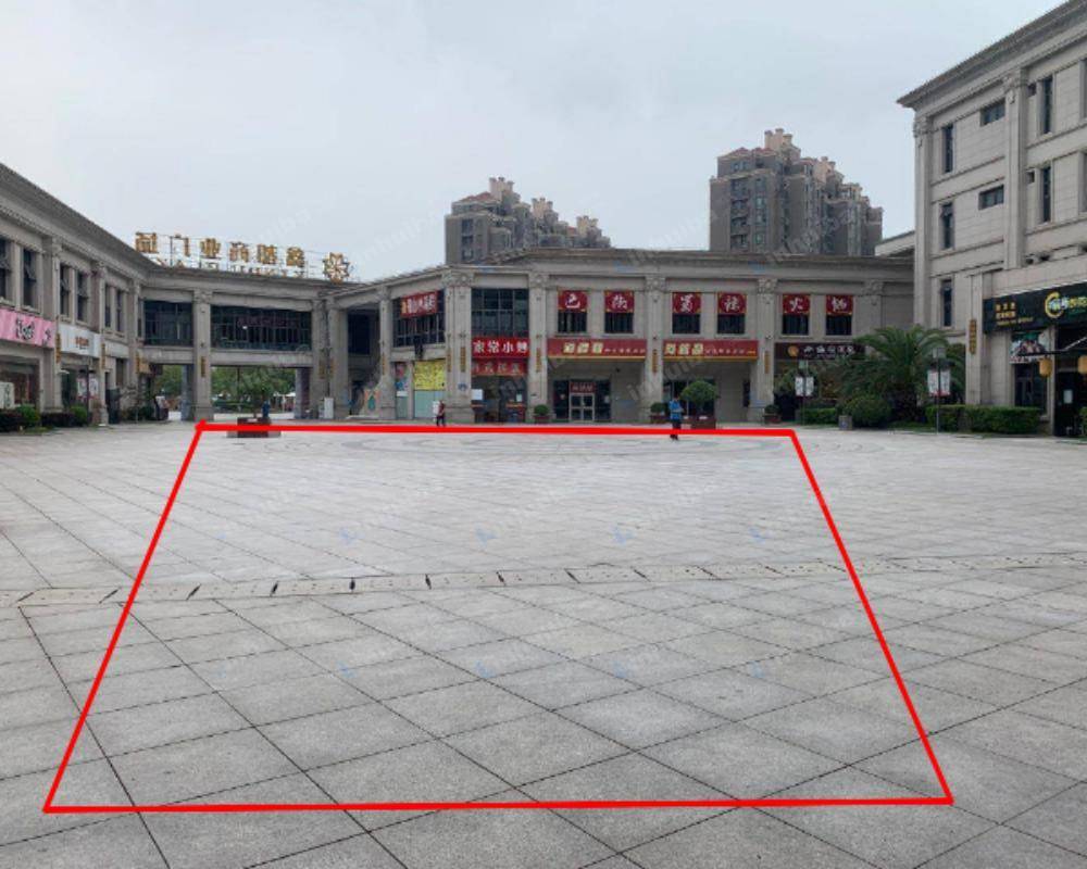 上海鑫都商业广场 - 内庭圆广场