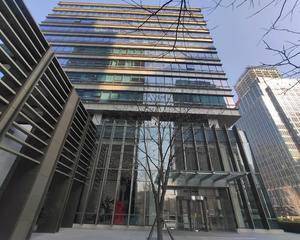 青岛上实中心7号楼 - 一楼大厅