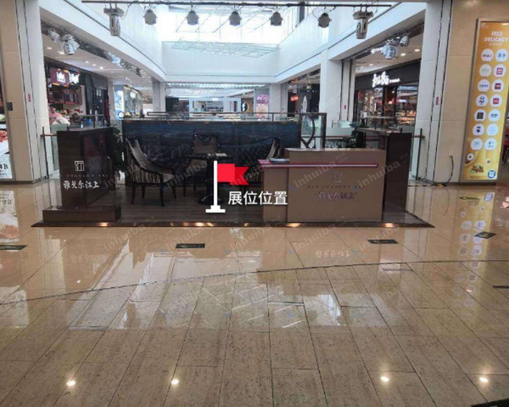 宁波鄞州印象城购物中心 - 四楼通道
