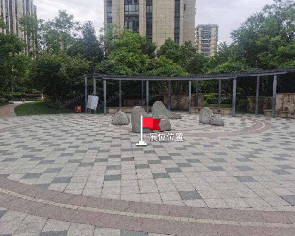 杭州阳光城普升福邸 - 中央花园