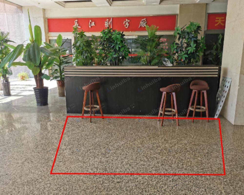 上海新桥大厦 - 一楼大厅