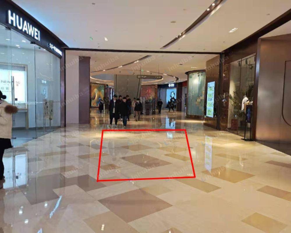 杭州EFC LIVE欧美广场 - 一楼小中庭