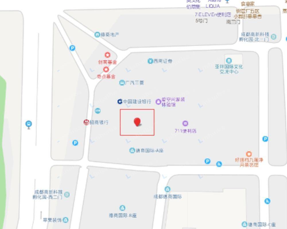 成都德商国际 - A座大厅
