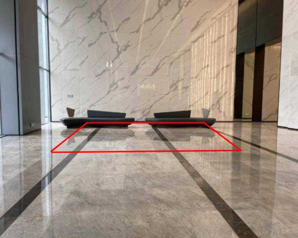 成都万科天荟 - 4号写字楼大厅