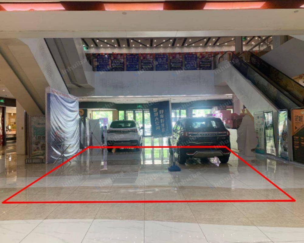 上海星雨城时代广场奉贤店 - 一楼中庭