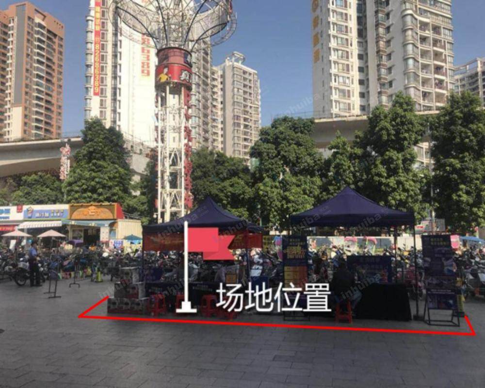 广州金海岸城市广场 - 一层外广场